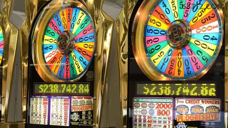 Slots online da 657 com jackpots progressivos